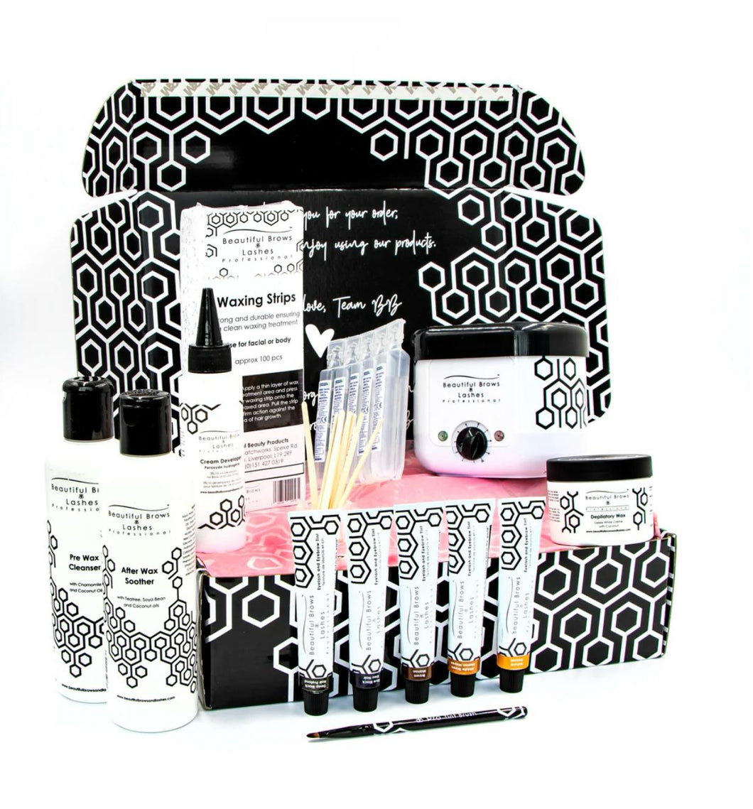 Educator Waxing & Tinting Beginner Kit