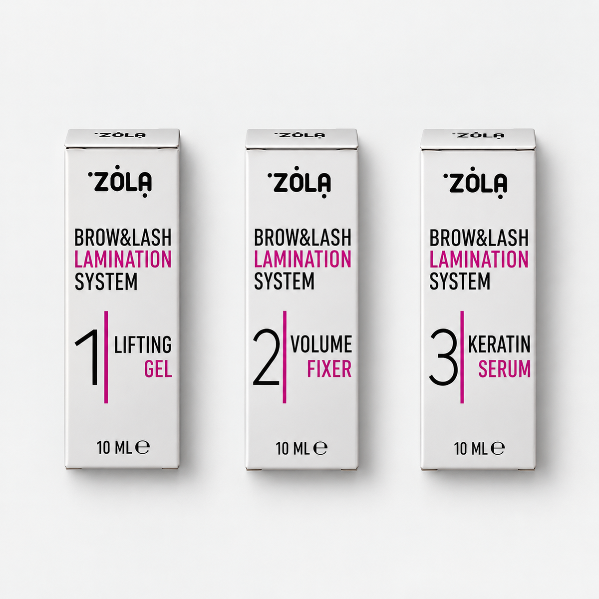 Brow & Lash Lamination System