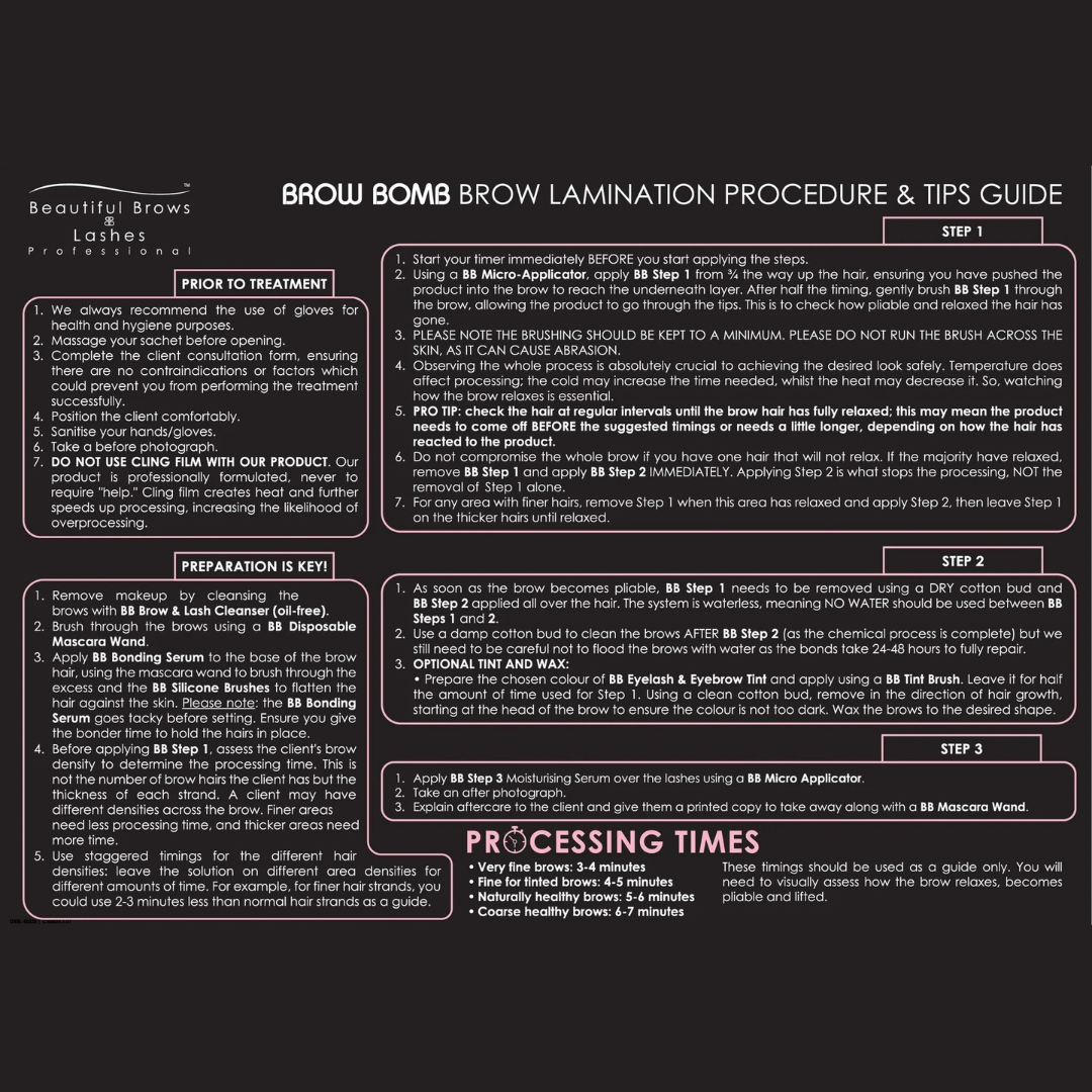 Brow Lamination Starter Kit