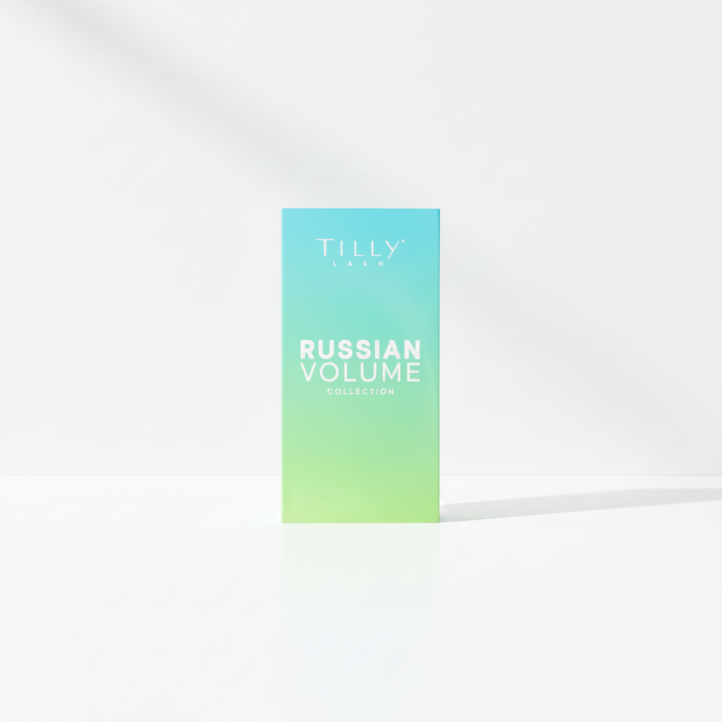 Russian Volume Lashes