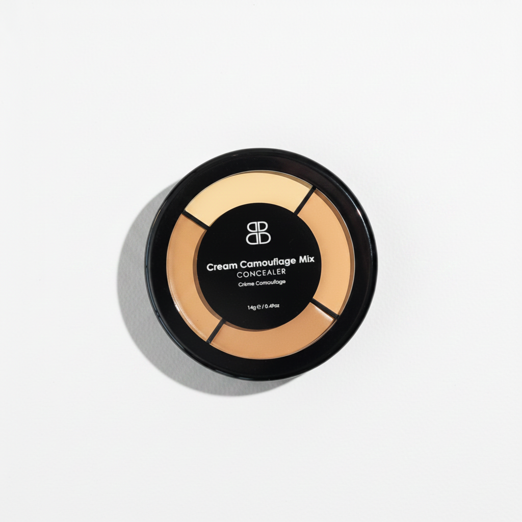 Cream Camouflage Concealer Wheel