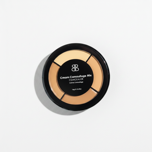Cream Camouflage Concealer Wheel