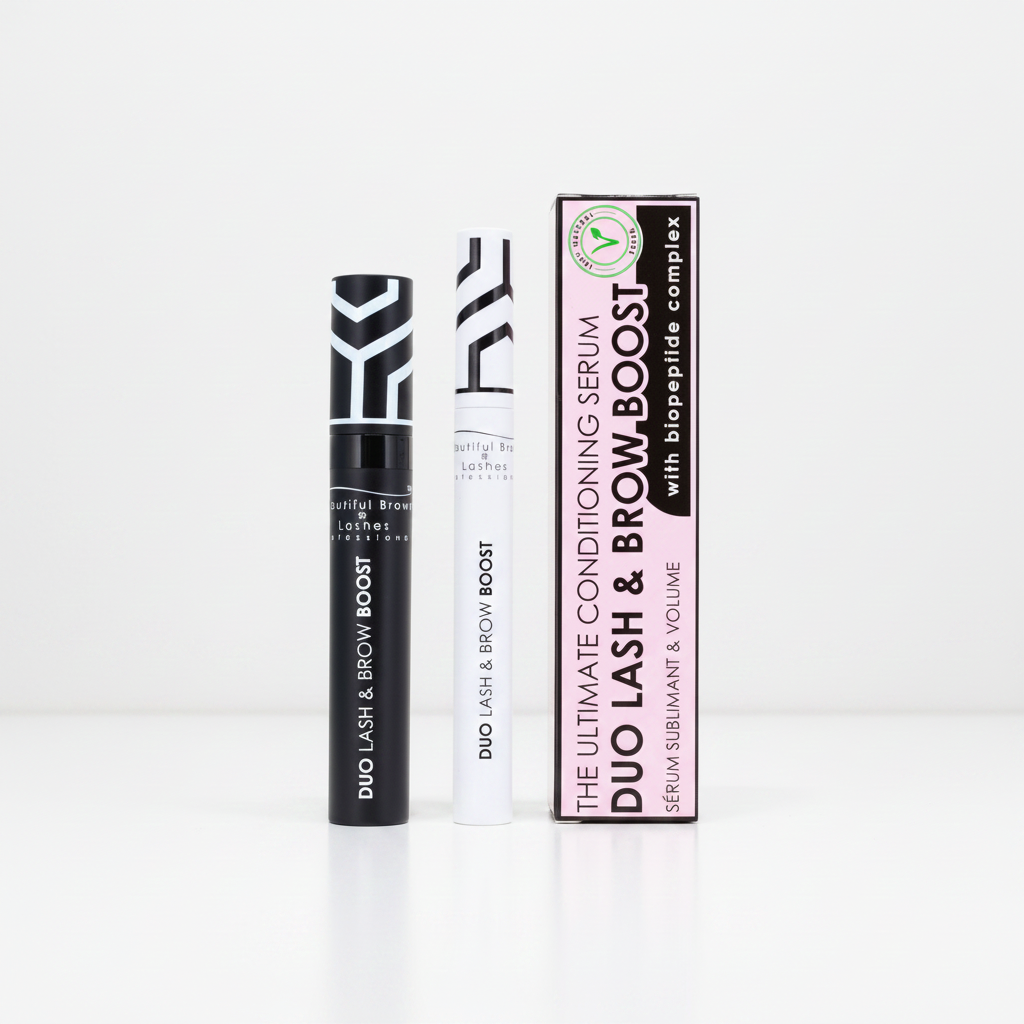 Duo Lash & Brow Boost Growth Serum