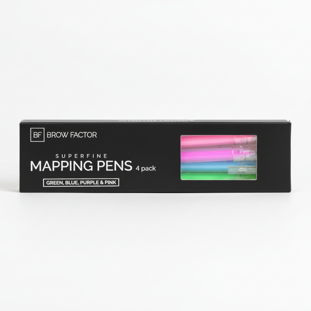 Superfine Mapping Pen - Multicoloured Multipack
