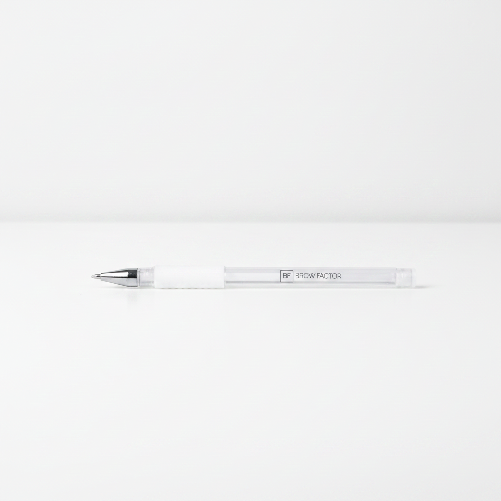 White Mapping Pen