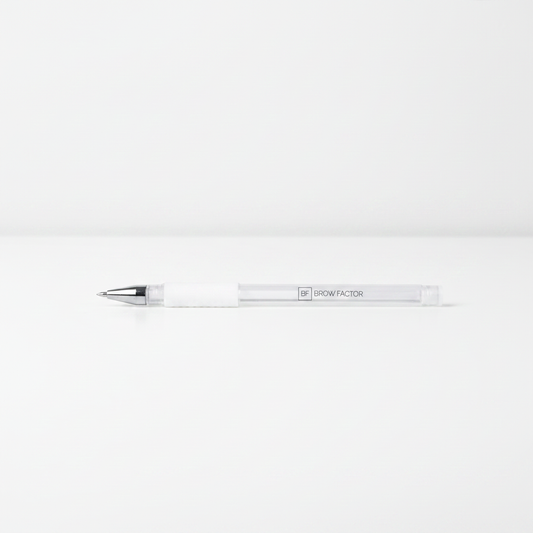 White Mapping Pen