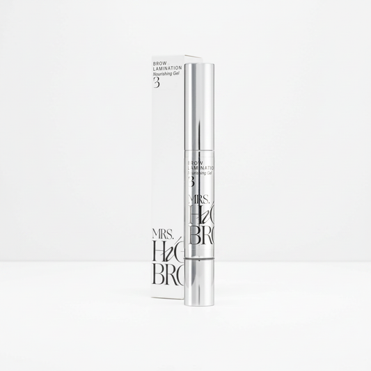 Brow Lamination Nourishing Gel - Step 3