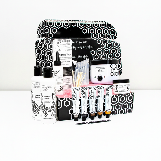 Educator Waxing and Tinting Beginner's Kit