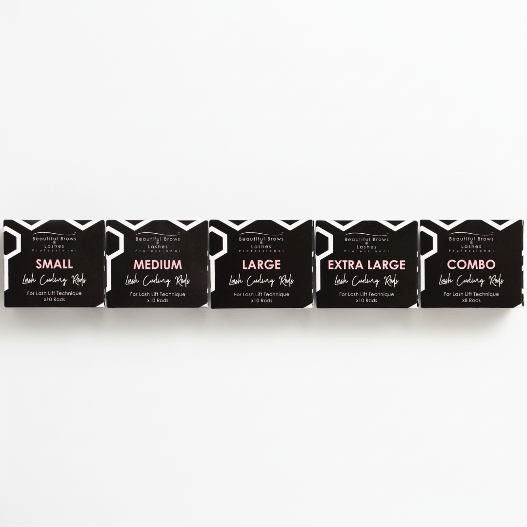 Silicone Lash Rods