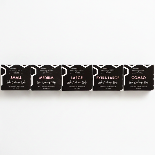 Silicone Lash Rods