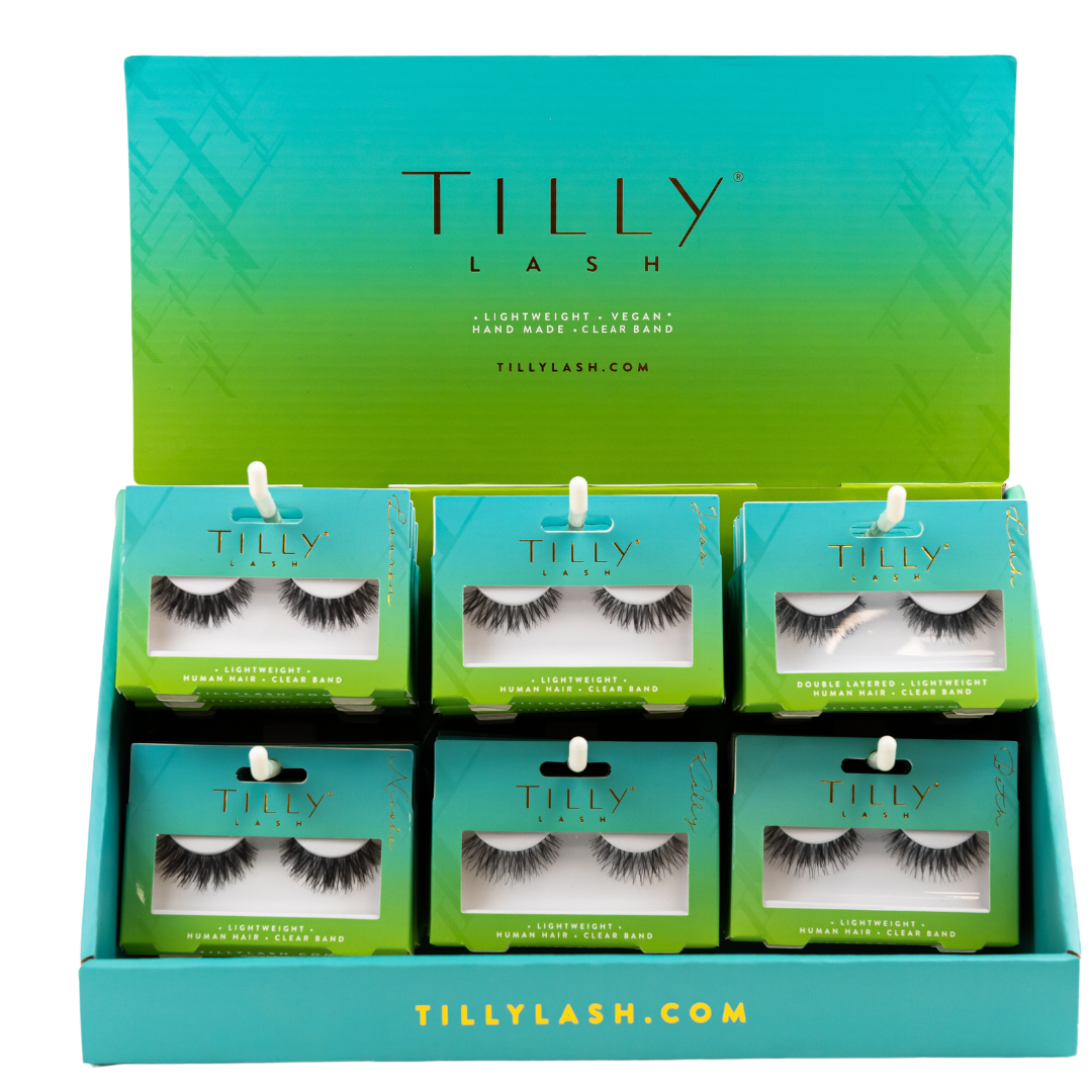 Retail Stand - Human Hair Lashes