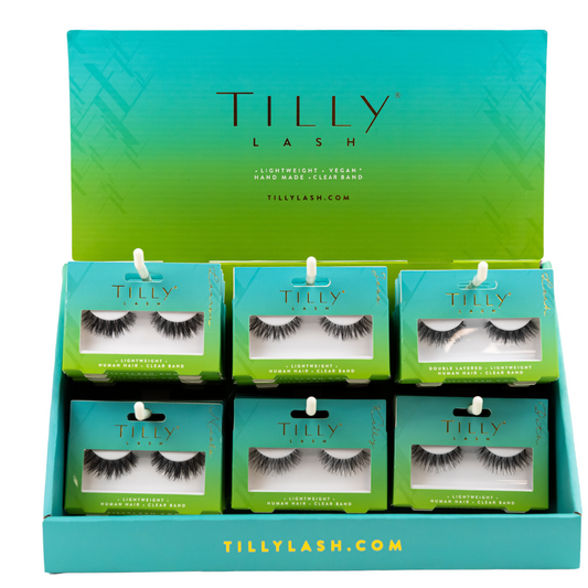 Retail Stand - Human Hair Lashes