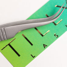 Load image into Gallery viewer, Luxe curved tip tweezers
